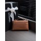 Replica Perfetta Borsa Chanel AP5347 Slim Vanity Case con patta Marrone Replica Perfetta Borsa Chanel AP5347 Slim Vanity Case con patta Marrone