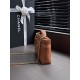 Replica Perfetta Borsa Chanel AP5347 Slim Vanity Case con patta Marrone Replica Perfetta Borsa Chanel AP5347 Slim Vanity Case con patta Marrone