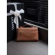 Replica Perfetta Borsa Chanel AP5347 Slim Vanity Case con patta Marrone Replica Perfetta Borsa Chanel AP5347 Slim Vanity Case con patta Marrone