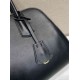 Replica di lusso Borsa Prada Palisander 1BG606 con doppio manico a spalla Nero Replica di lusso Borsa Prada Palisander 1BG606 con doppio manico a spalla Nero