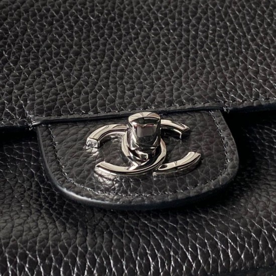 Replica perfetta Borsa Chanel AS6573 Mini Flap (Caviar) Nero Replica perfetta Borsa Chanel AS6573 Mini Flap (Caviar) Nero