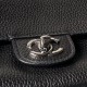 Replica perfetta Borsa Chanel AS6573 Mini Flap (Caviar) Nero Replica perfetta Borsa Chanel AS6573 Mini Flap (Caviar) Nero