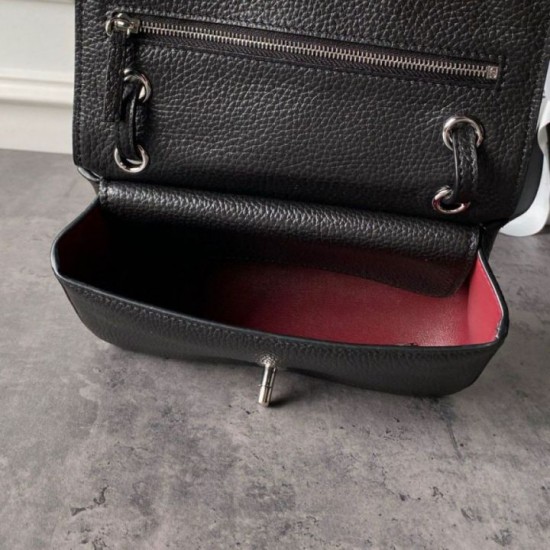 Replica perfetta Borsa Chanel AS6573 Mini Flap (Caviar) Nero Replica perfetta Borsa Chanel AS6573 Mini Flap (Caviar) Nero