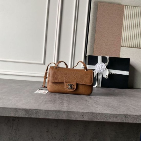 Imitazione perfetta Borsa Chanel AS6573 Mini Flap (Caviar) Nero Imitazione perfetta Borsa Chanel AS6573 Mini Flap (Caviar) Nero