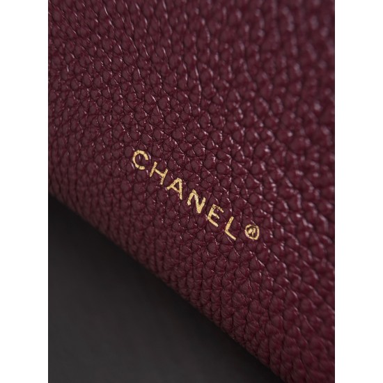 Replica Borsa Chanel AP5347 Slim Vanity Case con patta bordeaux Replica Borsa Chanel AP5347 Slim Vanity Case con patta bordeaux
