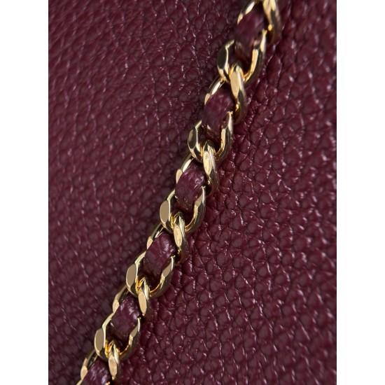 Replica Borsa Chanel AP5347 Slim Vanity Case con patta bordeaux Replica Borsa Chanel AP5347 Slim Vanity Case con patta bordeaux