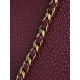 Replica Borsa Chanel AP5347 Slim Vanity Case con patta bordeaux Replica Borsa Chanel AP5347 Slim Vanity Case con patta bordeaux