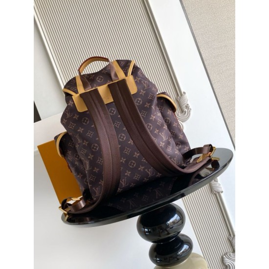 Replica Perfetta Zaino LV M2A423 Christopher East West Marrone
