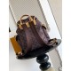 Replica Perfetta Zaino LV M2A423 Christopher East West Marrone
