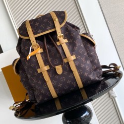 Replica Perfetta Zaino LV M2A423 Christopher East West Marrone
