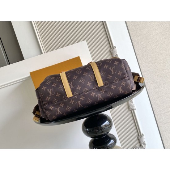 Replica Perfetta Zaino LV M2A423 Christopher East West Marrone