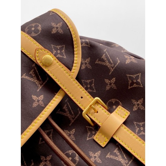 Replica Perfetta Zaino LV M2A423 Christopher East West Marrone