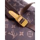 Replica Perfetta Zaino LV M2A423 Christopher East West Marrone