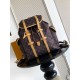 Replica Perfetta Zaino LV M2A423 Christopher East West Marrone