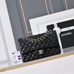 Replica di lusso Borsa Chanel A1112 Classic Flap da 25,5cm