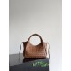 Replica Borsa a spalla Bottega Veneta Campana 33cm marrone Imitazione Perfetta Borsa a spalla Bottega Veneta Campana 33cm marrone