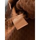 Replica Borsa a spalla Bottega Veneta Campana 33cm marrone Imitazione Perfetta Borsa a spalla Bottega Veneta Campana 33cm marrone