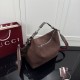 Replica perfetta Borsa media Gucci Brera A006X0 motivo GG traforato suede marrone Replica perfetta Borsa media Gucci Brera A006X0 motivo GG traforato suede marrone
