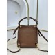 Replica perfetta Zaino Miu Miu Rendez-vous nappa marrone/caffè Replica perfetta Zaino Miu Miu Rendez-vous nappa marrone/caffè