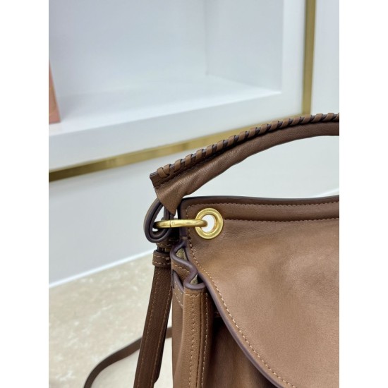 Replica perfetta Zaino Miu Miu Rendez-vous nappa marrone/caffè Replica perfetta Zaino Miu Miu Rendez-vous nappa marrone/caffè
