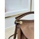 Replica perfetta Zaino Miu Miu Rendez-vous nappa marrone/caffè Replica perfetta Zaino Miu Miu Rendez-vous nappa marrone/caffè