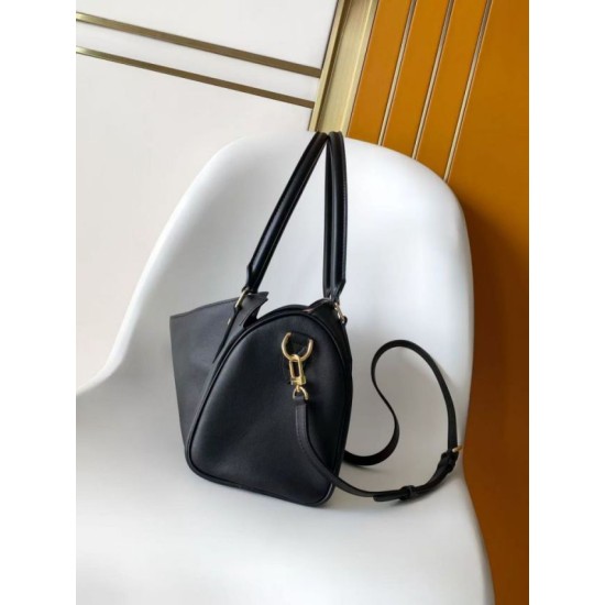 Replica perfetta Borsa a mano LV M3A221 piccola Speedpocket Nero