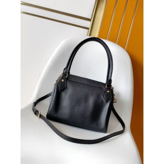 Replica perfetta Borsa a mano LV M3A221 piccola Speedpocket Nero