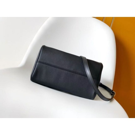 Replica perfetta Borsa a mano LV M3A221 piccola Speedpocket Nero
