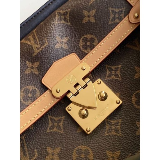 Replica perfetta Borsa a mano LV M3A221 piccola Speedpocket Nero