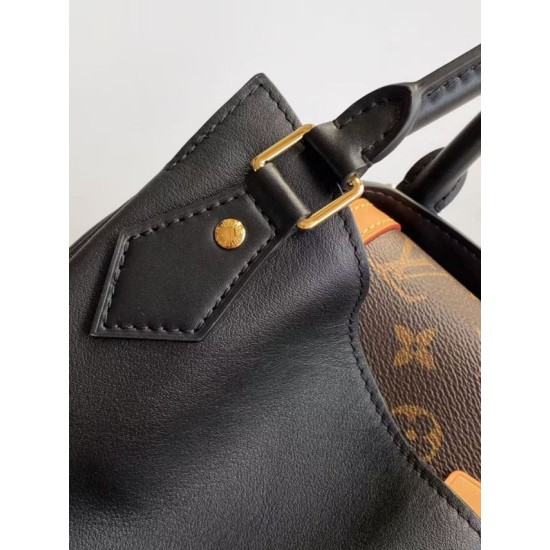 Replica perfetta Borsa a mano LV M3A221 piccola Speedpocket Nero