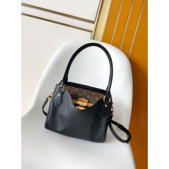 Replica perfetta Borsa a mano LV M3A221 piccola Speedpocket Nero