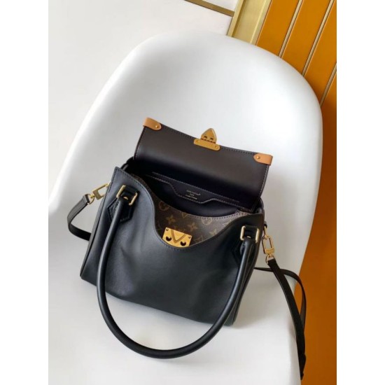 Replica perfetta Borsa a mano LV M3A221 piccola Speedpocket Nero