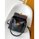 Replica perfetta Borsa a mano LV M3A221 piccola Speedpocket Nero