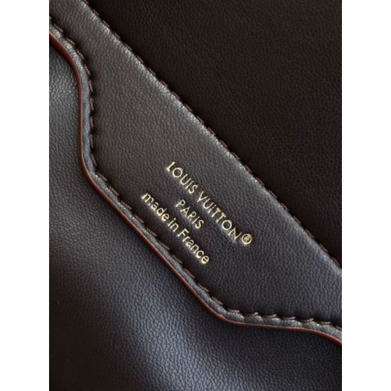 Replica perfetta Borsa a mano LV M3A221 piccola Speedpocket Nero