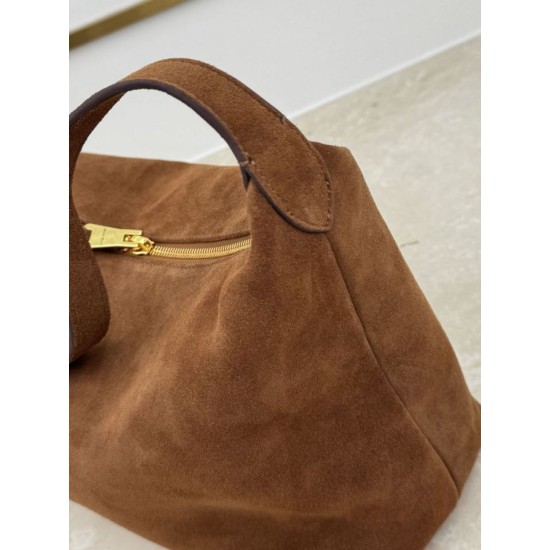 Replica perfetta Borsa a spalla Miu Miu camoscio marrone Replica perfetta Borsa a spalla Miu Miu camoscio marrone