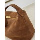 Replica perfetta Borsa a spalla Miu Miu camoscio marrone Replica perfetta Borsa a spalla Miu Miu camoscio marrone