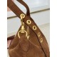 Replica perfetta Borsa a spalla Miu Miu camoscio marrone Replica perfetta Borsa a spalla Miu Miu camoscio marrone