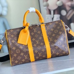 Replica Borsa Louis Vuitton M13201 Speedy 35 (Giallo)