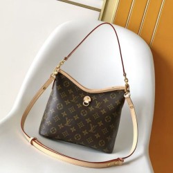 Borse Replica Hobo Louis Vuitton M28423 Lineup BB Marrone Borse Replica Hobo Louis Vuitton M28423 Lineup BB Marrone