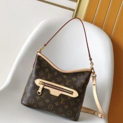 Borse Replica Hobo Louis Vuitton M28423 Lineup BB Marrone