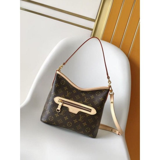Borse Replica Hobo Louis Vuitton M28423 Lineup BB Marrone Borse Replica Hobo Louis Vuitton M28423 Lineup BB Marrone