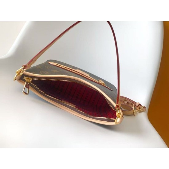 Borse Replica Hobo Louis Vuitton M28423 Lineup BB Marrone Borse Replica Hobo Louis Vuitton M28423 Lineup BB Marrone