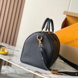 Replica Borsa Louis Vuitton M24891 Speedy Soft 30 Lucky nera Replica di lusso Borsa Louis Vuitton M24891 Speedy Soft 30 Lucky nera