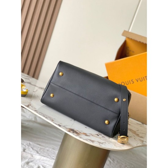 Replica Borsa Louis Vuitton M24891 Speedy Soft 30 Lucky nera Replica di lusso Borsa Louis Vuitton M24891 Speedy Soft 30 Lucky nera