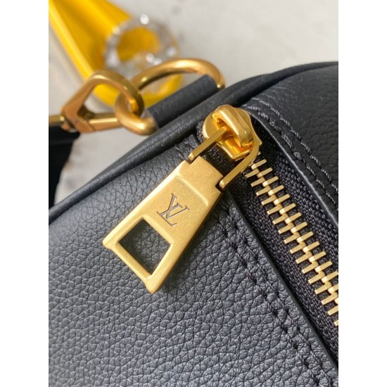 Replica Borsa Louis Vuitton M24891 Speedy Soft 30 Lucky nera Replica di lusso Borsa Louis Vuitton M24891 Speedy Soft 30 Lucky nera