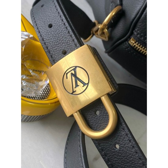 Replica Borsa Louis Vuitton M24891 Speedy Soft 30 Lucky nera Replica di lusso Borsa Louis Vuitton M24891 Speedy Soft 30 Lucky nera