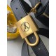 Replica Borsa Louis Vuitton M24891 Speedy Soft 30 Lucky nera Replica di lusso Borsa Louis Vuitton M24891 Speedy Soft 30 Lucky nera