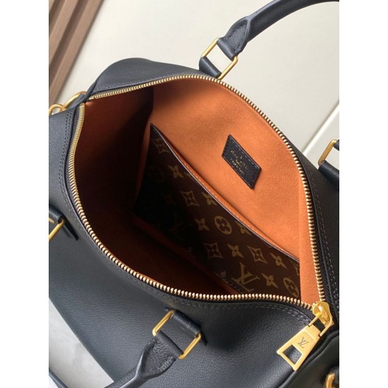 Replica Borsa Louis Vuitton M24891 Speedy Soft 30 Lucky nera Replica di lusso Borsa Louis Vuitton M24891 Speedy Soft 30 Lucky nera
