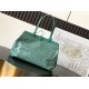 Replica Borsa Goyard Bellechasse Biaude piccola Marrone/Verde Replica Borsa Goyard Bellechasse Biaude piccola Marrone/Verde