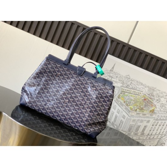 Replica Borsa Goyard Bellechasse Biaude piccola Marrone/Verde Replica Borsa Goyard Bellechasse Biaude piccola Marrone/Verde